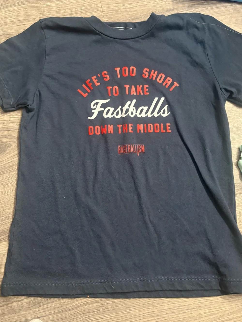 BSBL Lifestyle 101 tee shirt Youth Small